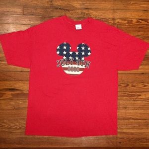 Disney Mickey Mouse July 4th 2002 T-shirt